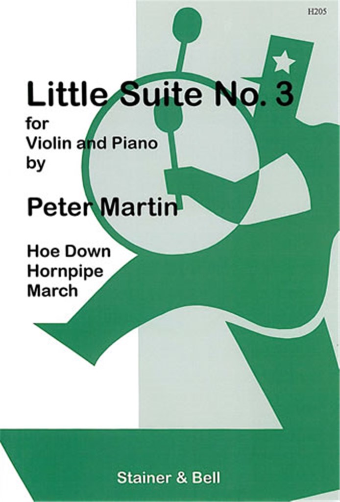Little Suites for Unison Violins and Piano Bk 3