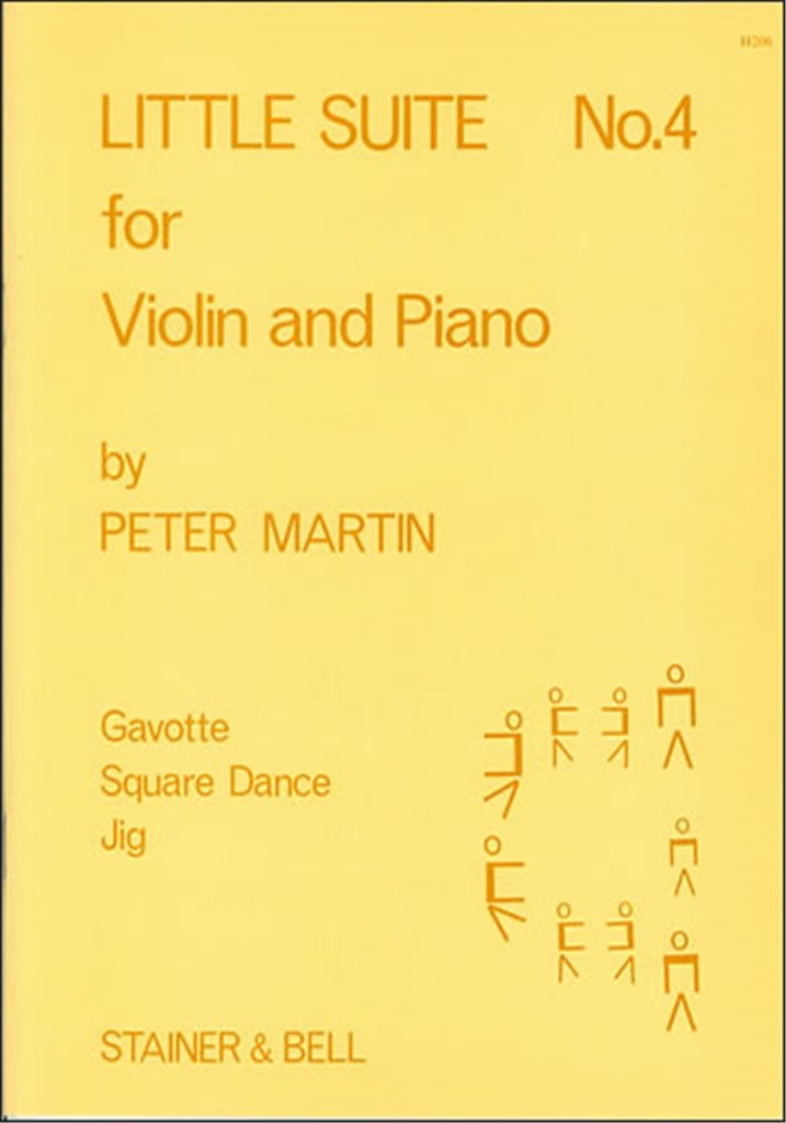 Little Suites for Unison Violins and Piano Bk 4