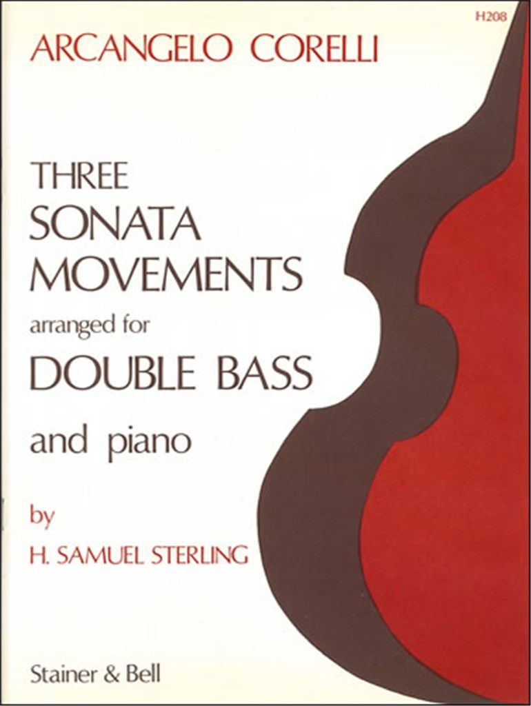 3 Sonata Movements for Bass and Piano