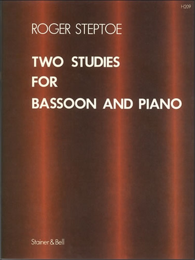 Two Studies for Bassoon and Piano