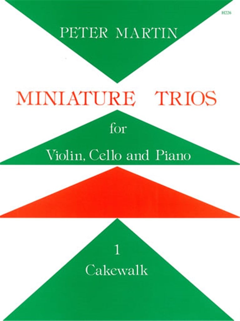 Miniature Trios For Violin, Cello and Piano