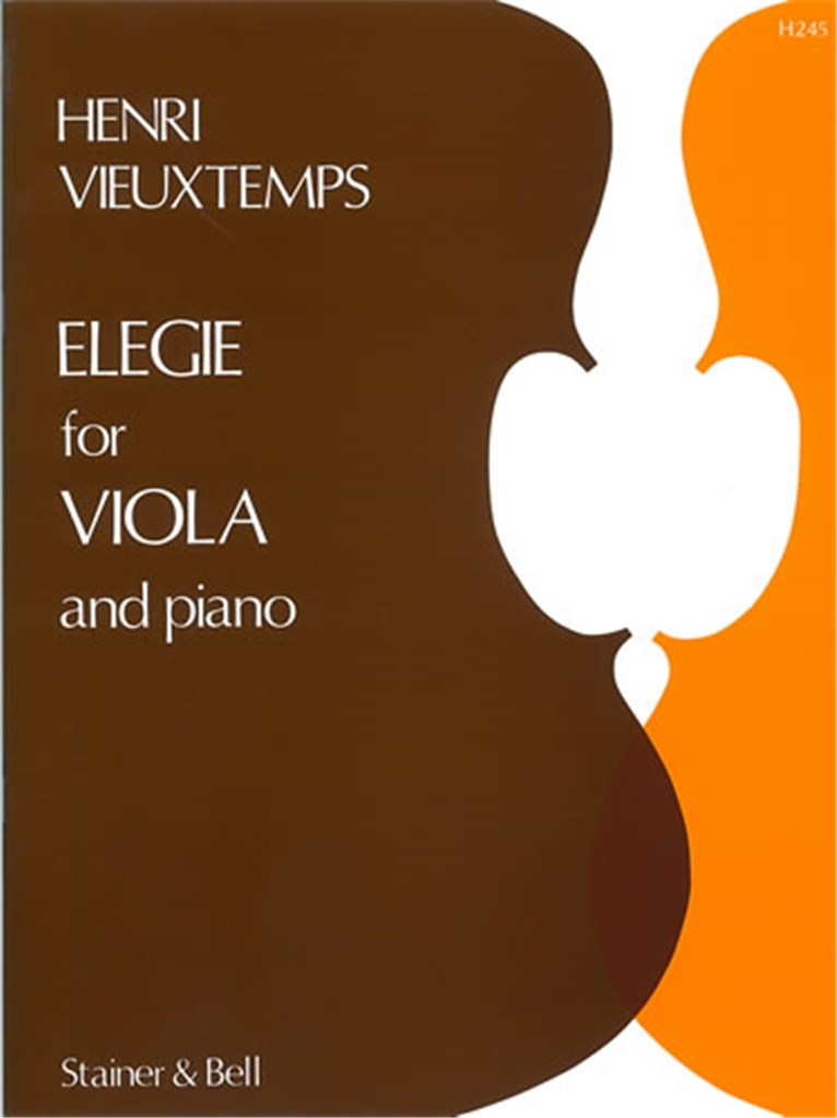 Elegie, Op. 30 For Viola and Piano