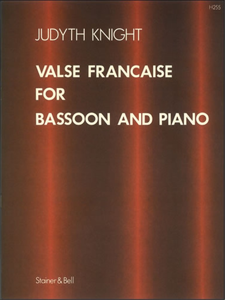 Valse Française For Bassoon and Piano