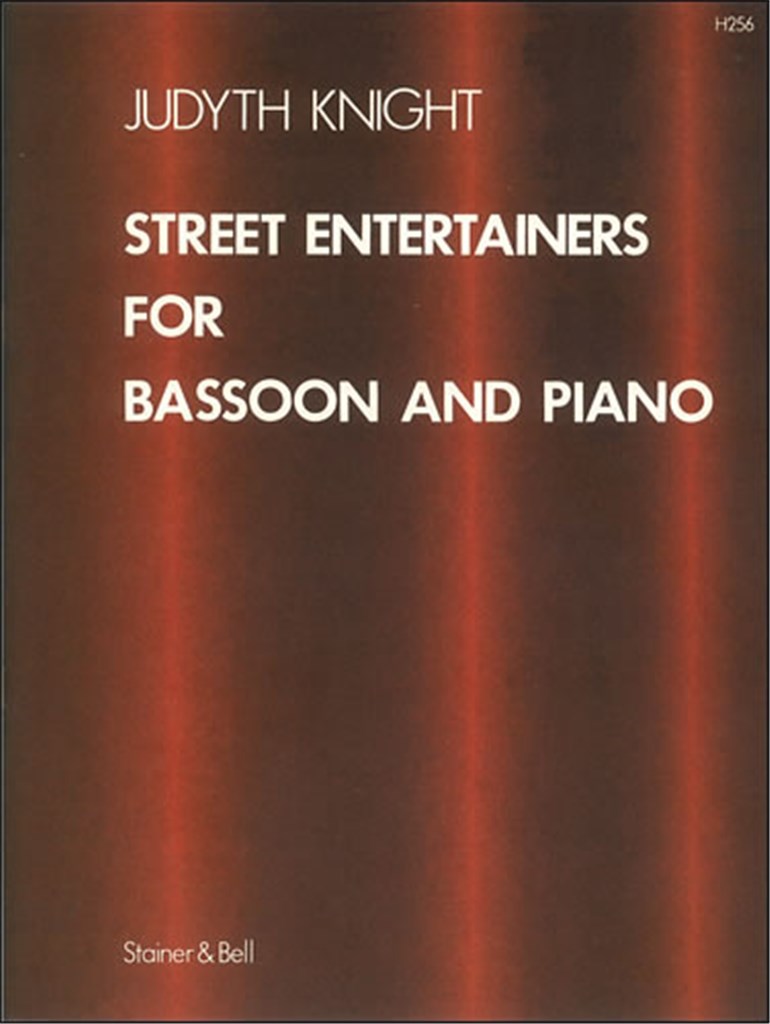 Street Entertainers For Bassoon and Piano