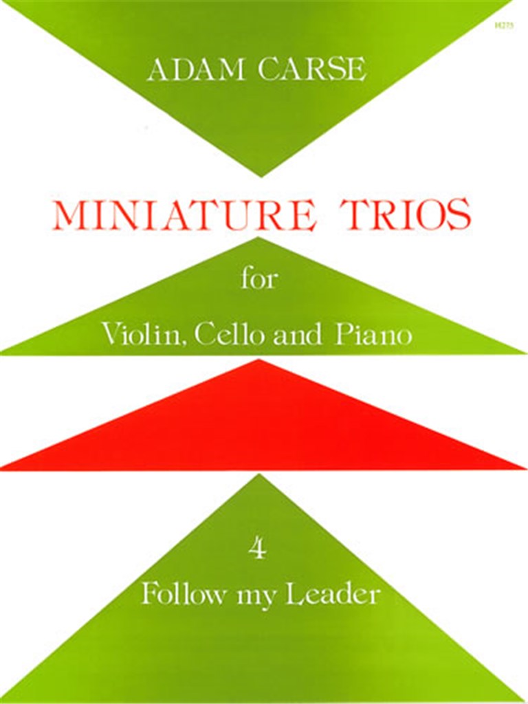 Miniature Trios 4 Follow My Leader