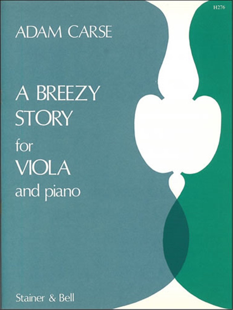 A Breezy Story For Viola and Piano