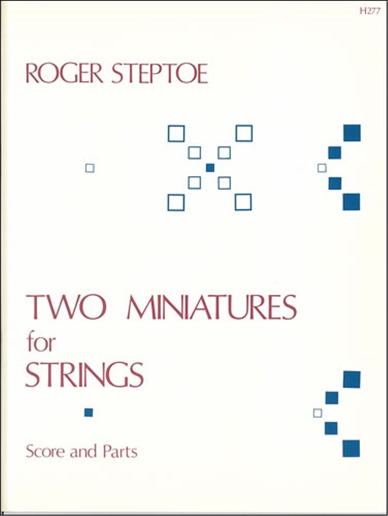 Two Miniatures For String Orchestra