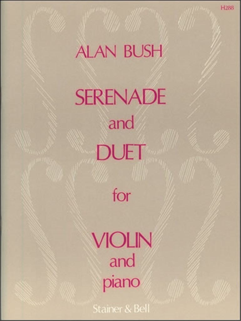 Serenade and Duet For Violin and Piano