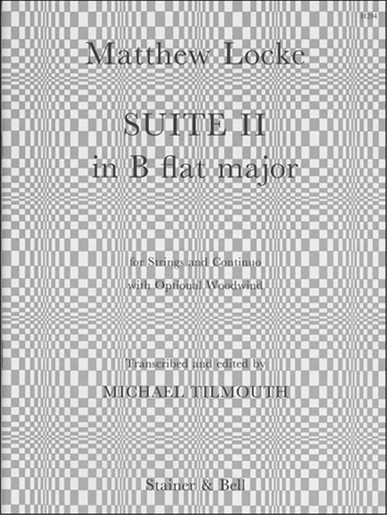Suite No. 2 In B Flat Major