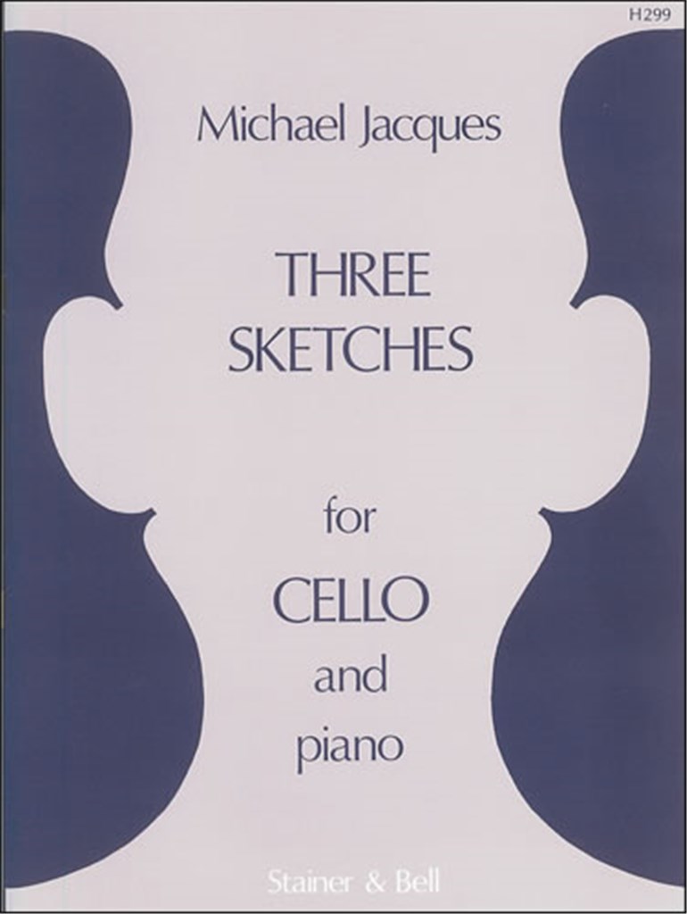 Three Sketches For Cello and Piano