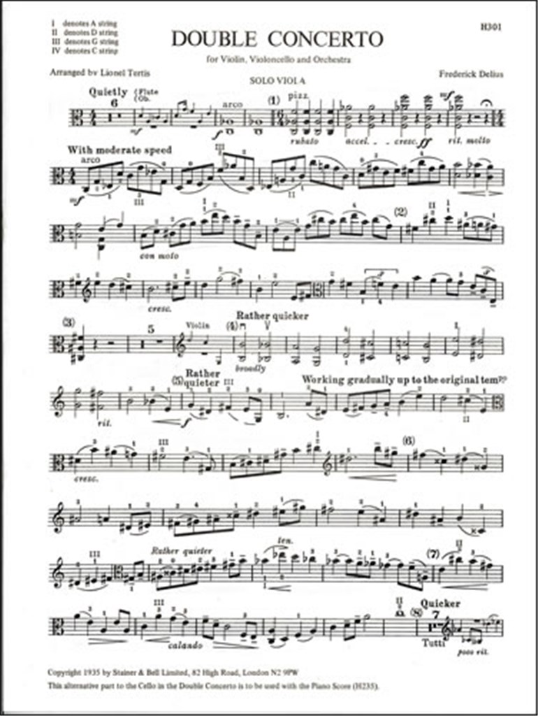 Double Concerto