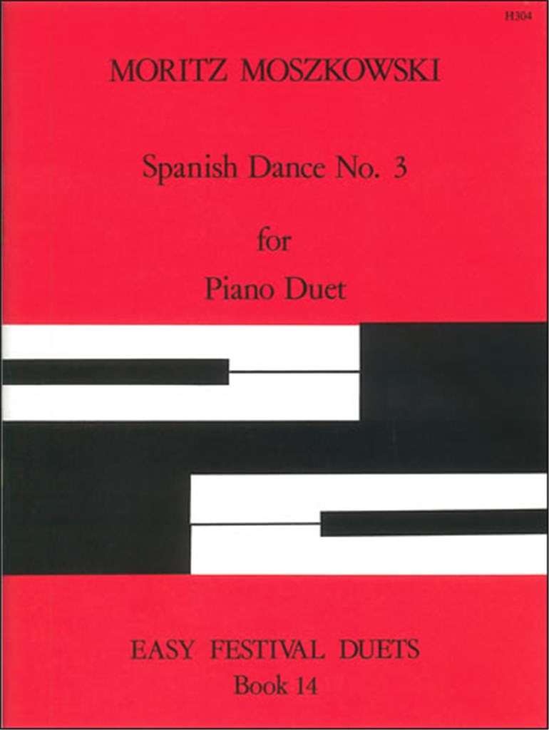 Spanish Dance, Op. 21, No. 3