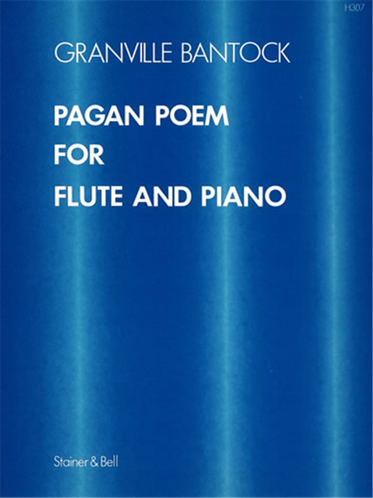 Pagan Poem For Flute and Piano