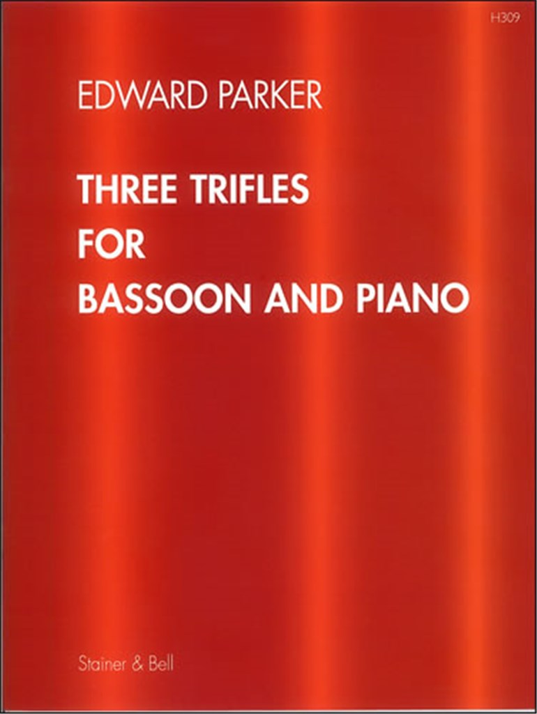 Three Trifles For Bassoon and Piano