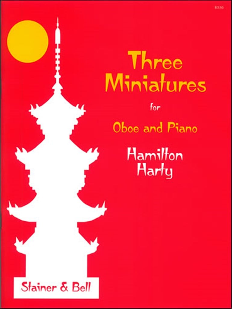Three Minatures For Oboe and Piano