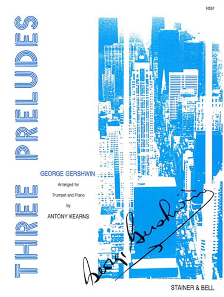 Three Preludes For Trumpet and Piano