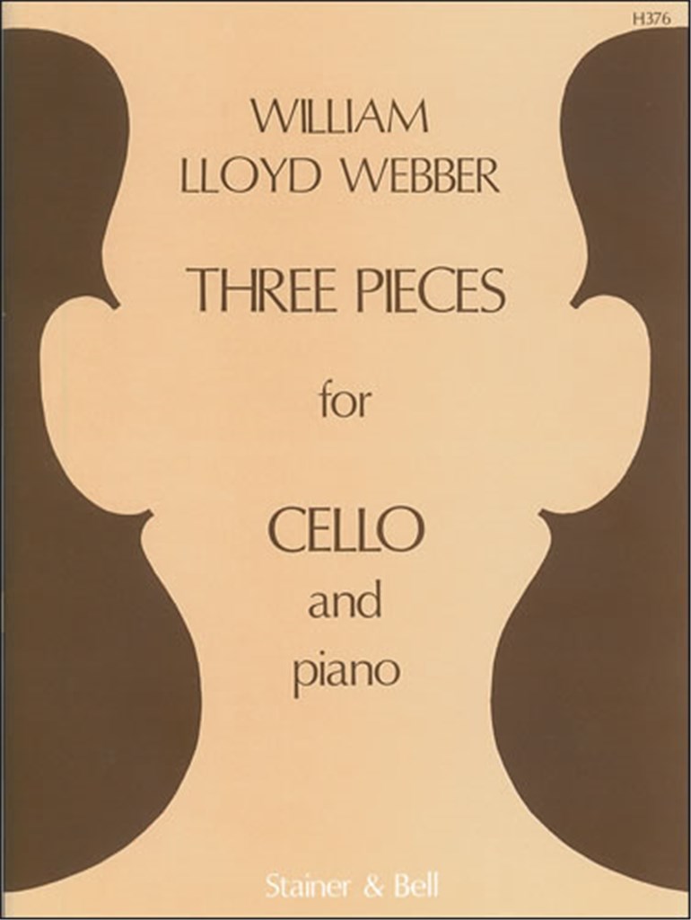 Three Pieces For Cello and Piano