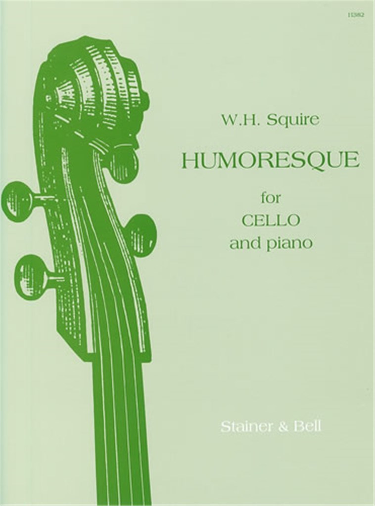 Humoresque For Cello and Piano