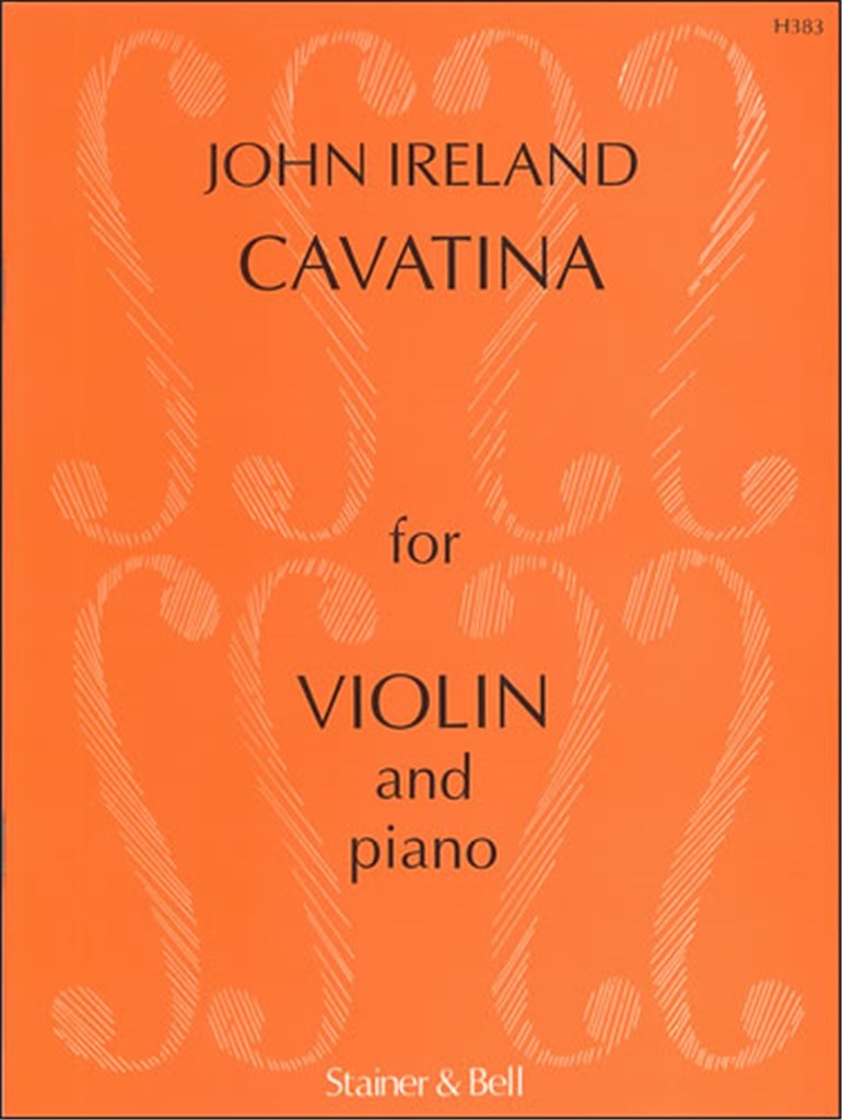 Cavatina For Violin and Piano