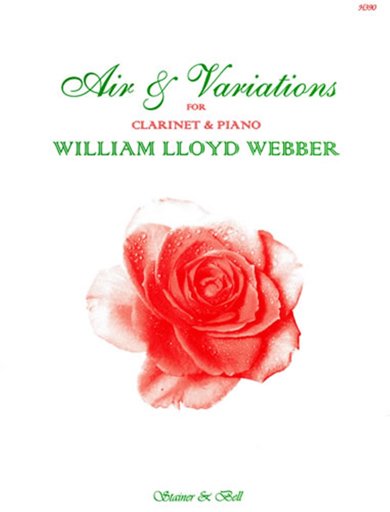 Air and Variations For Clarinet and Piano