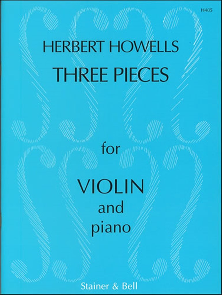 Three Pieces For Violin and Piano, Op. 28