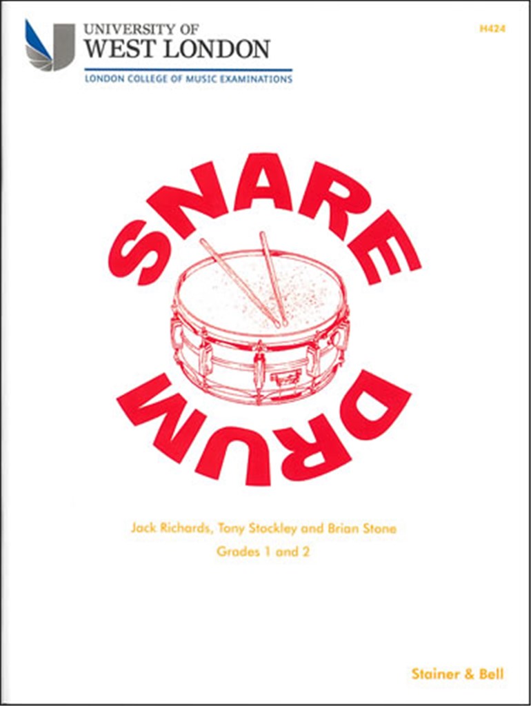 Percussion Syllabus: Snare Drum