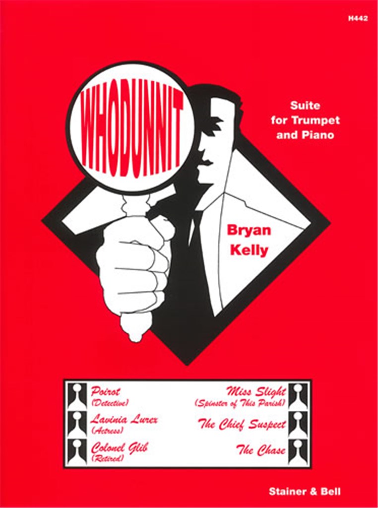 Whodunnit - Suite For Trumpet and Piano