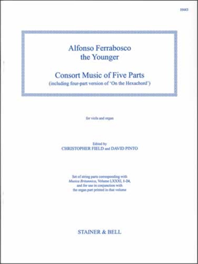 Consort Music Of Five Parts