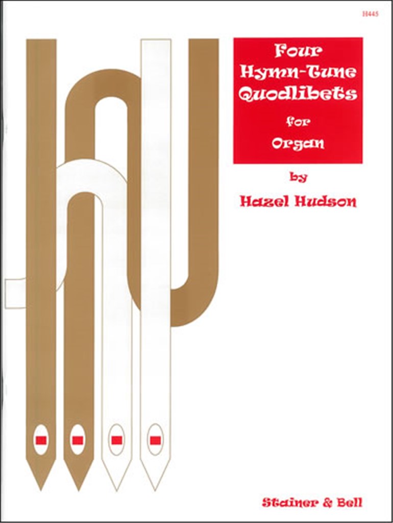 Four Hymn-Tune Quodlibets For Organ