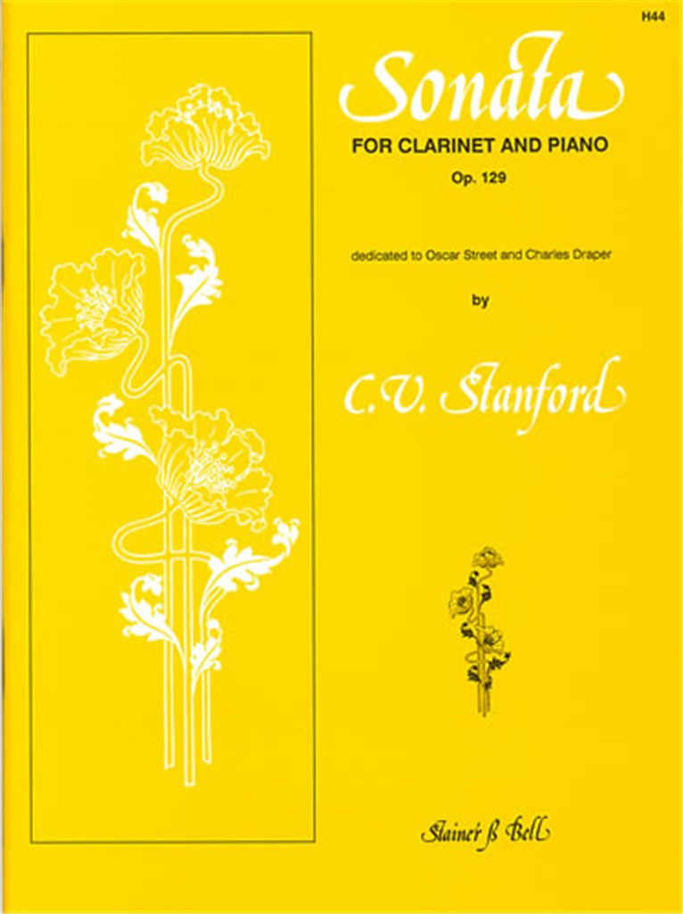 Sonata for Clarinet and Piano op. 129