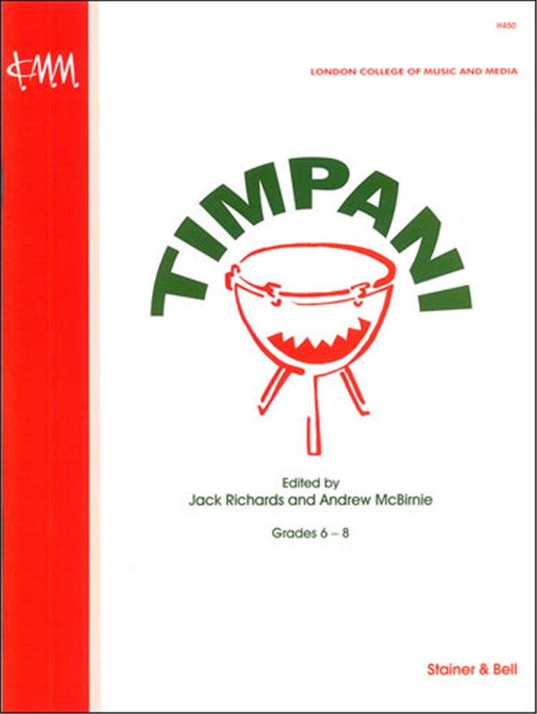 Percussion Syllabus: Timpani