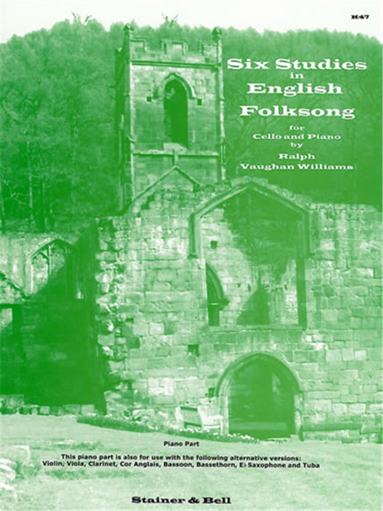 6 Studies In English Folksong