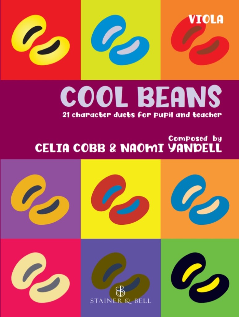 Cool Beans - Viola Duets