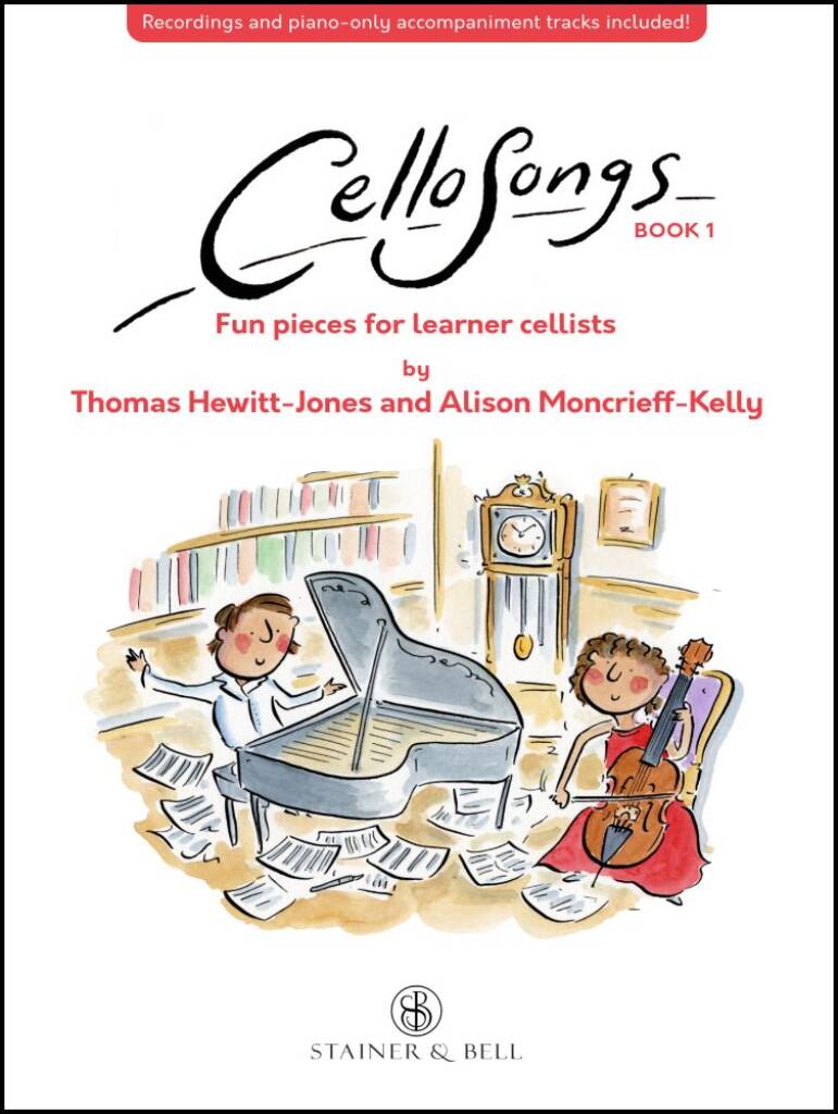 Cello Songs Book 1
