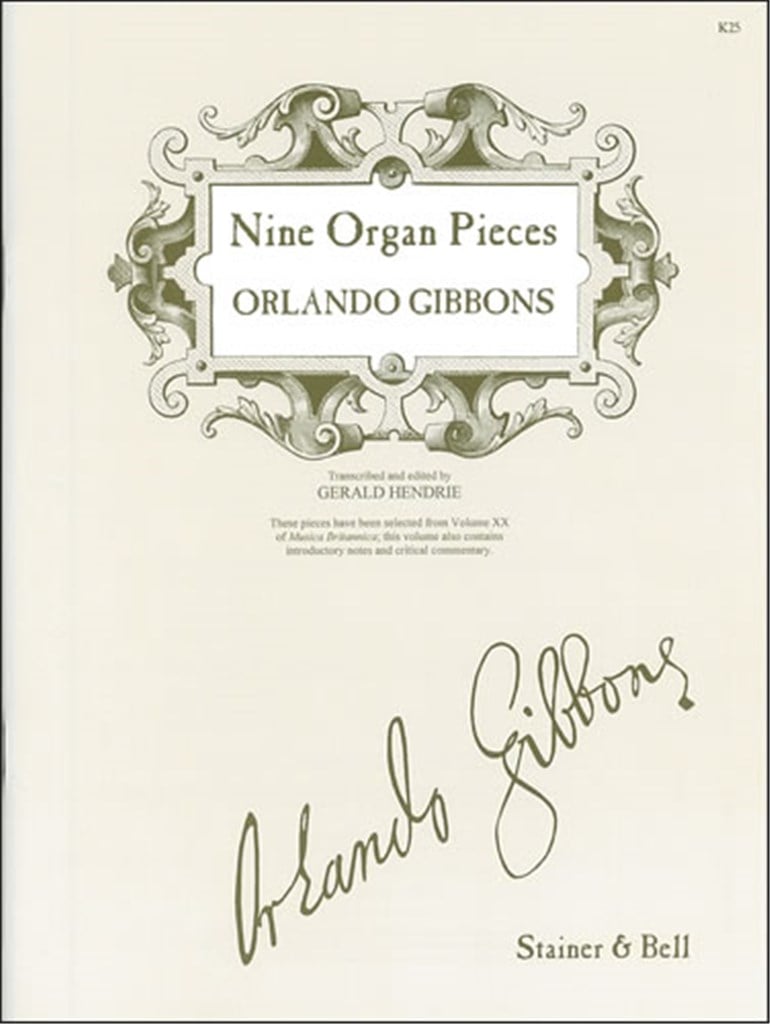 Nine Organ Pieces