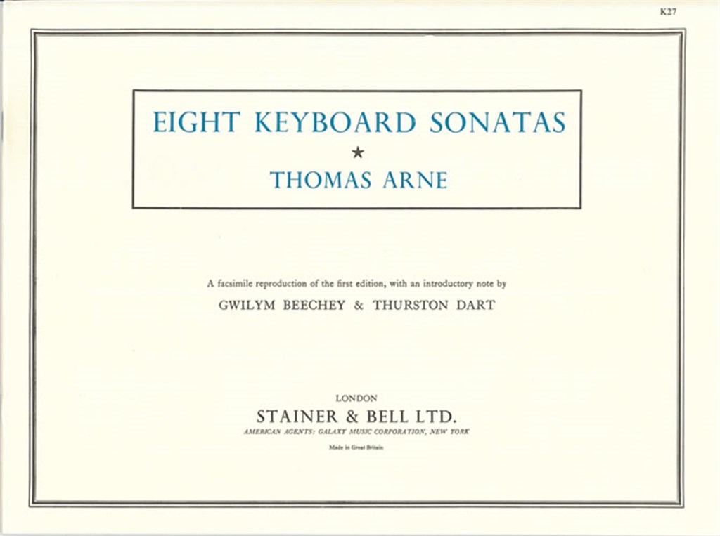 Eight Sonatas