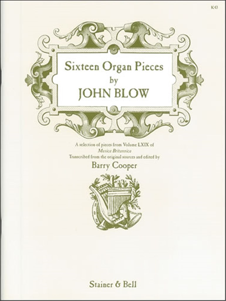 Sixteen Organ Pieces