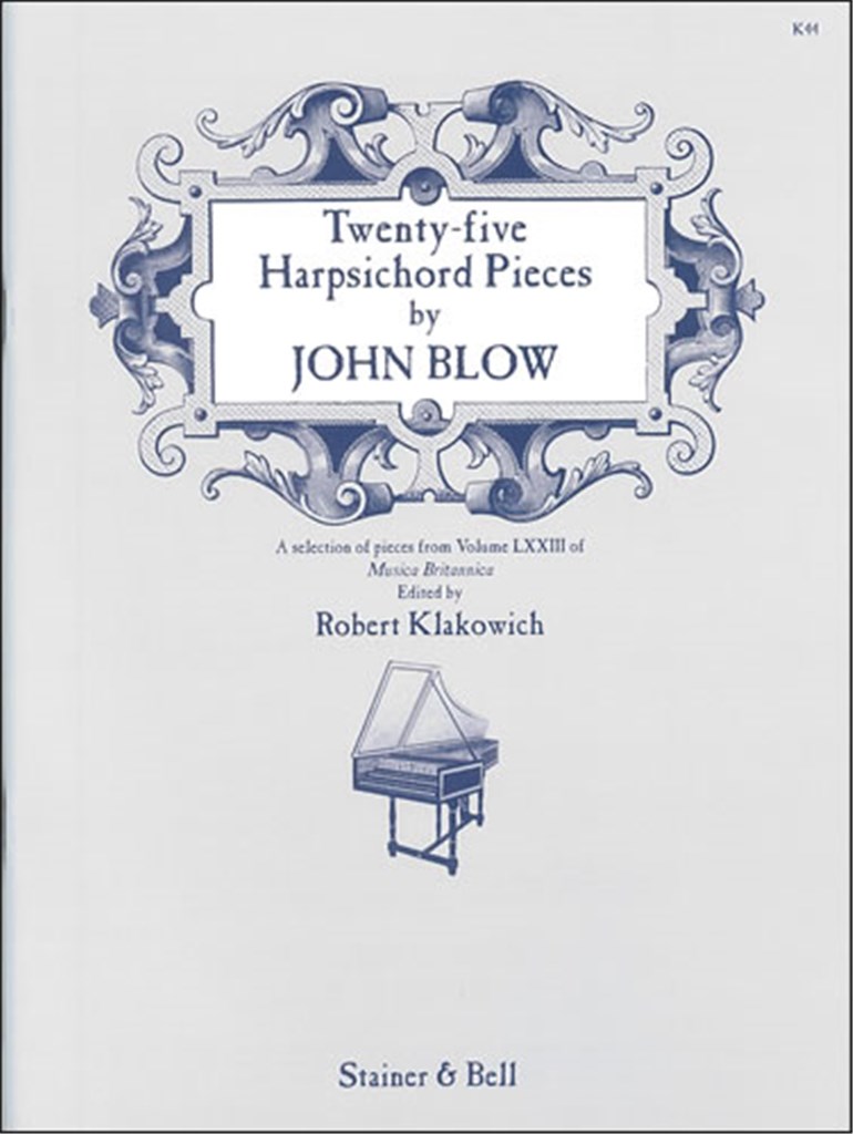 Twenty-Five Harpsichord Pieces