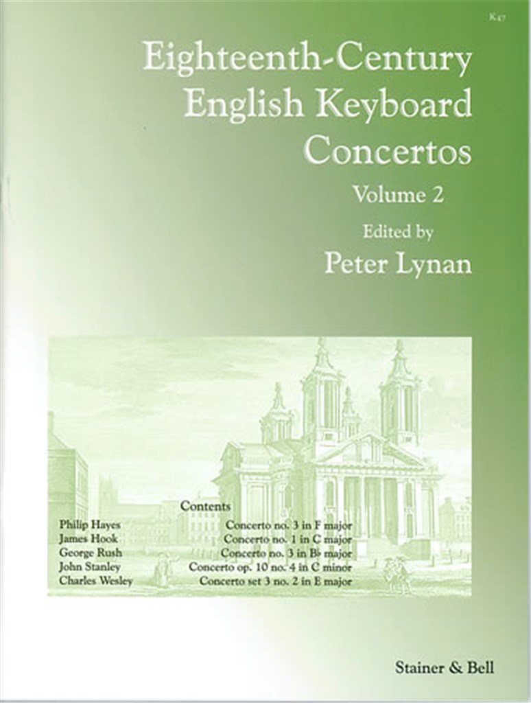 Eighteenth-Century Keyboard Concertos Vol 2