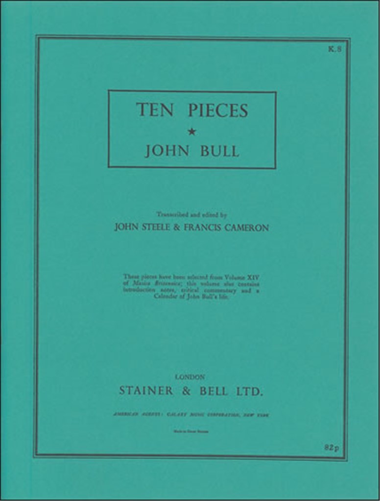 Ten Pieces From Musica Britannica