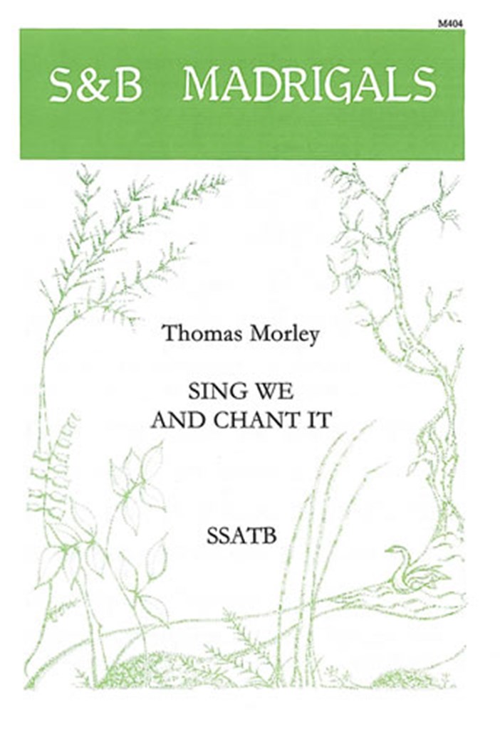 Sing We and Chant It
