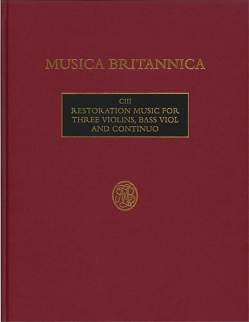 Restoration Music for Three Violins