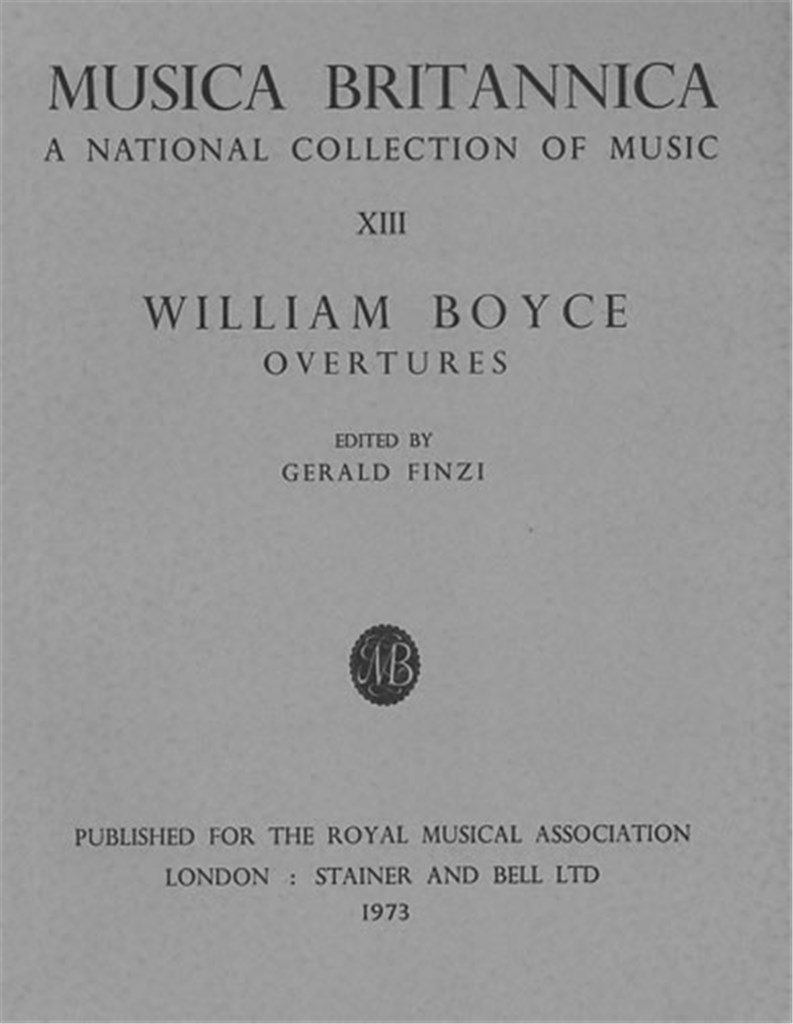 Overtures For Orchestra