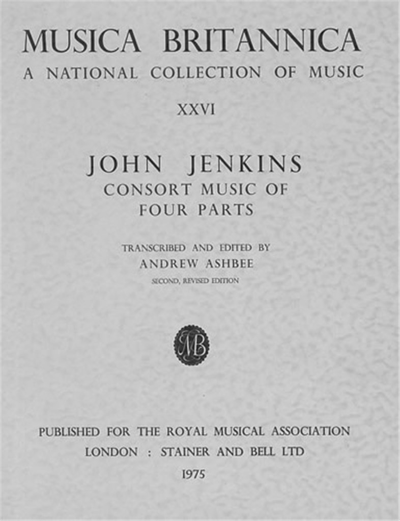 Consort Music In Four Parts