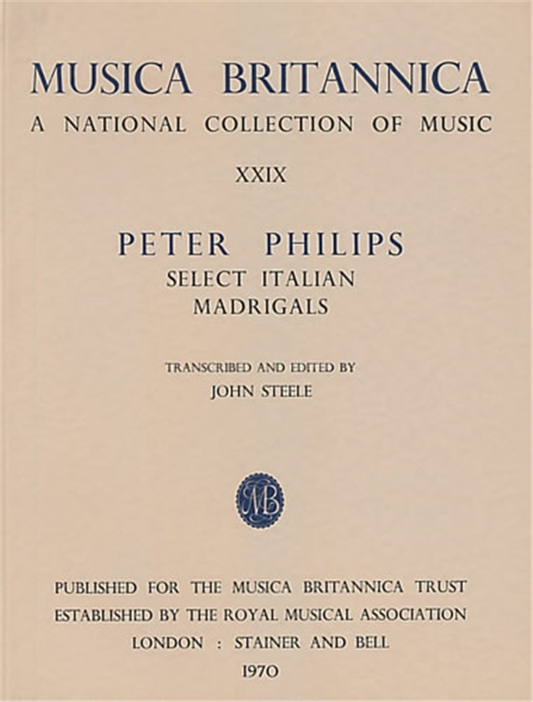 Select Italian Madrigals