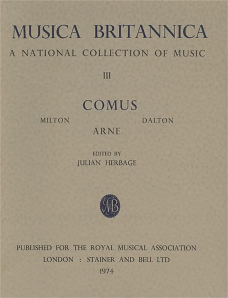 The Masque Of Comus
