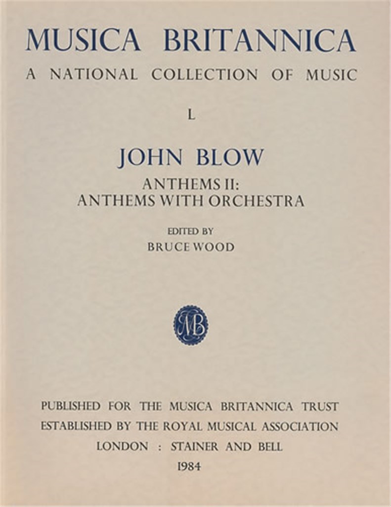 Anthems II Anthems With Orchestra