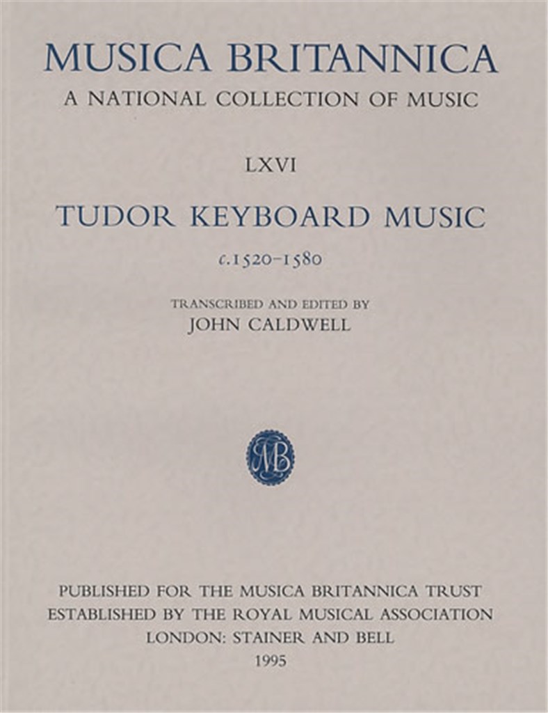 Tudor Keyboard Music