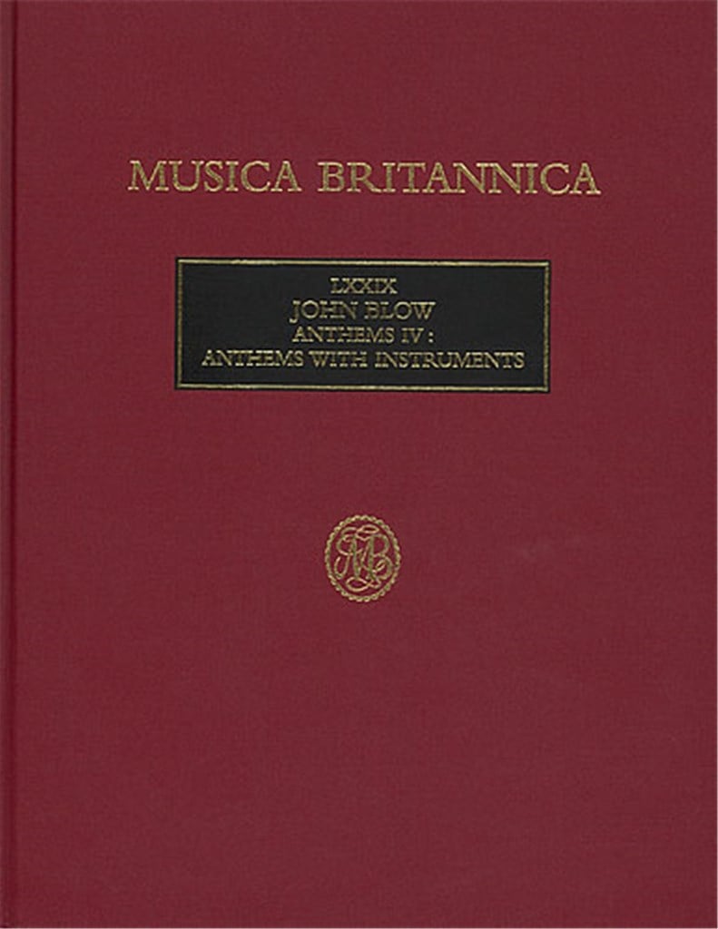 Anthems IV: Anthems with instruments