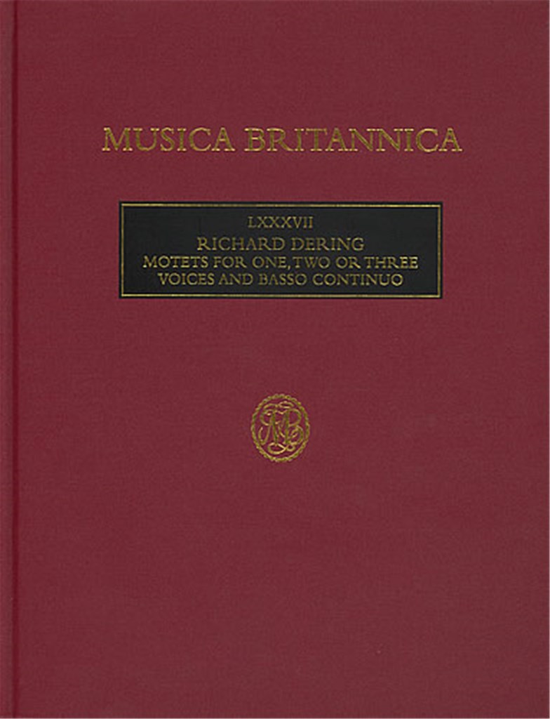 Motets For 1, 2 or 3 Voices LXXXVII